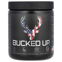Bucked Up, Pré-Entraînement, 'Merica Rocket Pop, 11 oz (312 g)