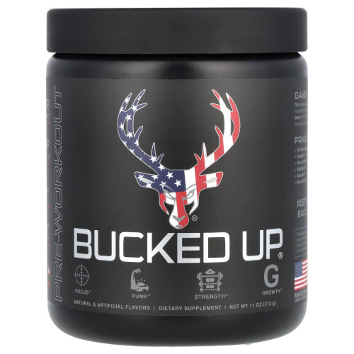 Bucked Up, Pre-Workout, 'Merica Raketen-Eis, 11 oz (312 g)