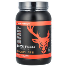 Bucked Up, Buck Feed, Protéine, Chocolat, 36,37 oz (1 031 g)