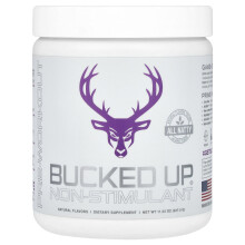Bucked Up, Pré-Entraînement, Non-Stimulant, Gains Raisin, 11,53 oz (327 g)