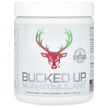 Bucked Up, Pré-Entraînement, Non-Stimulant, Fraise Kiwi, 11,1 oz (315 g)