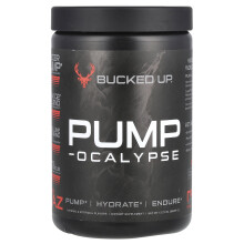 Bucked Up, Pump-Ocalypse, Blut-Himbeere, 13,72 oz (388,95 g)