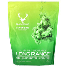 Bucked Up, Lange Reichweite, Zitrone Limette, 56,4 oz (1.600 g)