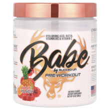 Bucked Up, Babe, Pré-Entraînement, Punch aux Fruits, 13 oz (369 g)