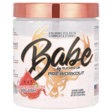Bucked Up, Babe, Pré-Entraînement, Éclaboussure Pastèque, 12,8 oz (363 g)