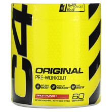 Cellucor, C4 Original, Pre-Workout, Fruchtpunsch, 12,7 Unzen (360 g)