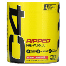 Cellucor, C4 Ripped, Pré-Entraînement, Limeade Cerise, 6 oz (171 g)