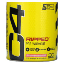 Cellucor, C4 Ripped, Pré-Entraînement, Citronnade Framboise, 6,1 oz (174 g)