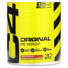 Cellucor, C4 Original, Pre-Workout, Fruchtpunsch, 6,3 Unzen (180 g)