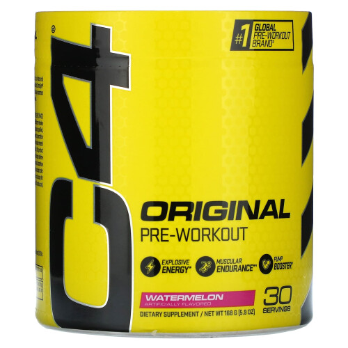 Cellucor, C4 Original, Pre-Workout, Wassermelone, 5,9 Unzen (168 g)