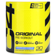 Cellucor, C4 Original, Pré-Entraînement, Bombe Glacée, 5,8 oz (165 g)