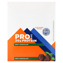 ProBar, Protein Riegel, Minz-Schokolade, 12 Riegel, je 2,47 Unzen (70 g)