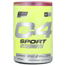 Cellucor, C4, Sport Strength, Pré-Entraînement, Punch aux Fruits, 14,5 oz (410 g)