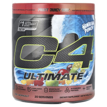 Cellucor, C4 Ultimate, Pre-Workout, Hawaiian Punch Fruit Juicy Red, 14,3 Unzen (406 g)