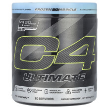 Cellucor, C4 Ultimate Pre-Workout, Gefrorene Bombe-Eis, 14,1 Unzen (400 g)