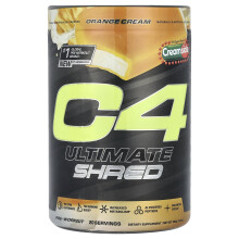 Cellucor, C4 Ultimate Shred, Pre-Workout, CreamsicleÆ Orange Cream, 13.8 oz (392 g)