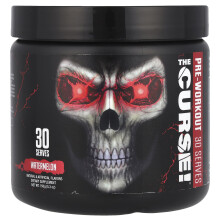JNX Sports, The Curse!Æ Poudre de Pré-Entraînement, Pastèque, 5,3 oz (150 g)