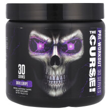 JNX Sports, The Curse!Æ, Pre-Workout, Dark Grape, 5.3 oz (150 g)