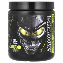 JNX Sports, The Shadow, Pré-Entraînement, Citron, 10,16 oz (288 g)