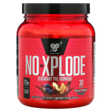 BSN, N.O.-Xplode, Legendary Pre-Workout, Fruit Punch, 1,22 lbs (555 g)