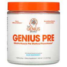 The Genius Brand, Genius Pre, Framboise Bleue, 11,15 oz (316 g)