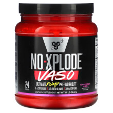 BSN, No-Xplode VASO, Ultimativer Pump Pre-Workout, Wassermelonen-Schlag, 1,11 Pfund (504 g)