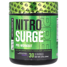 Jacked Factory, Nitro Surge, Pré-Entraînement, Raisin, 8,78 oz (249 g)
