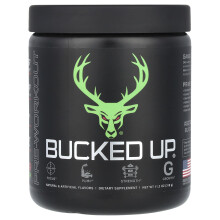 Bucked Up, Pré-Entraînement, Pastèque, 11,2 oz (318 g)