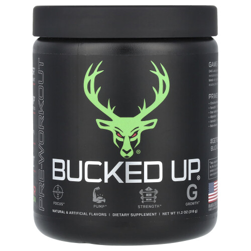 Bucked Up, Pré-Entraînement, Pastèque, 11,2 oz (318 g)