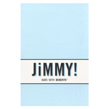 JiMMY!, Bars with Benefits, Proteinriegel, Minz-Cookies 'N Cream, 12 Riegel, je 2,05 Unzen (58 g)