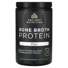 Ancient Nutrition, Knochenbrühe-Protein, Rein, 15,7 oz (446 g)