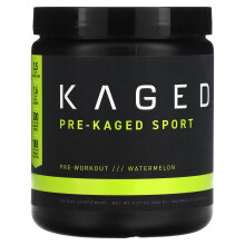 Kaged, PRE-KAGED Sport, Pré-Entraînement, Pastèque, 9,31 oz (264 g)