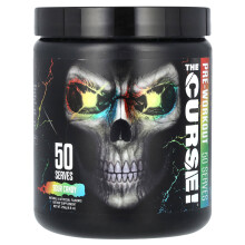 JNX Sports, The Curse, Pre-Workout, Saure Süßigkeit, 8,8 Unzen (250 g)