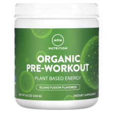 MRM Nutrition, Pré-Entraînement Biologique, Fusion Îlienne, 8,5 oz (240 g)