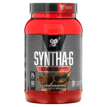 BSN, Syntha-6 Edge, Mélange de Protéine en Poudre, Milk-shake Chocolat, 2,47 lb (1,12 kg)