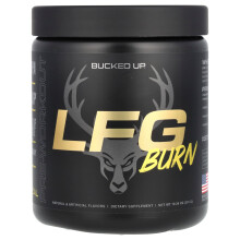 Bucked Up, LFG Burn, Pré-Entraînement, Tropical, 10,26 oz (291 g)