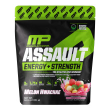 MusclePharm, Assault Energy + Strength, Pré-Entraînement, Melon Hwachae, 12,4 oz (351 g)