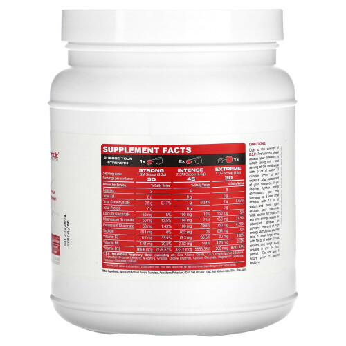 Metabolic Nutrition, E.S.P. Pre-Workout, Fruchtpunsch, 300 g 1