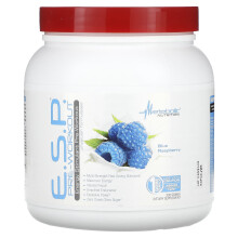 Metabolic Nutrition, E.S.P. Pré-Entraînement, Framboise Bleue, 300 g