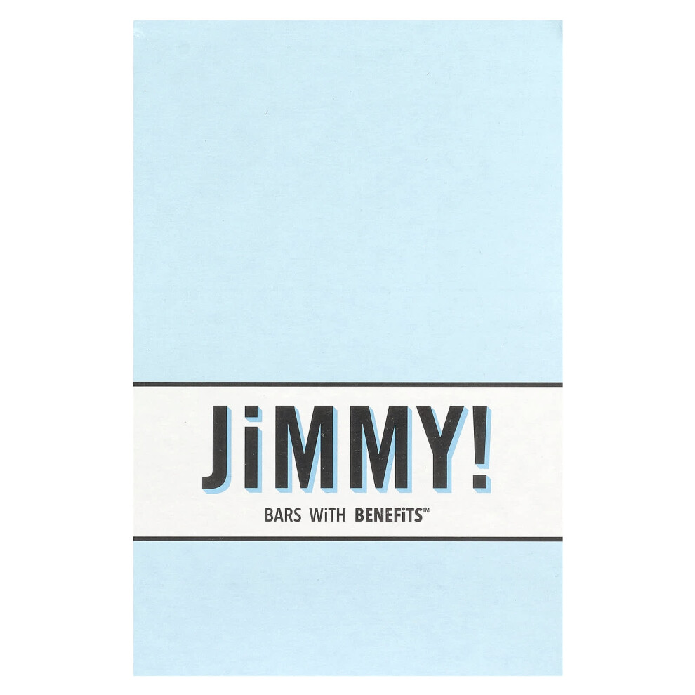 Jimmy! , Bars With Benefits, Protein Bar, Chocolate Peanut Butter, 12 Bars, 2.05 Oz (58 G) Each