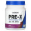Nutricost, Performance, PRE-X, Xtreme Pre-Workout-Komplex, Traube, 1,9 lb (870 g) 1