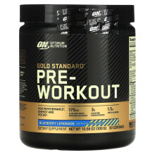 Optimum Nutrition, Gold Standard Pre-Workout, Blaubeer-Limonade, 10,58 oz (300 g)