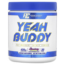 Ronnie Coleman, Signature Series, Yeah Buddy, Pre-Workout-Energiepulver, Erdbeerlimonade, 9,5 oz (270 g)