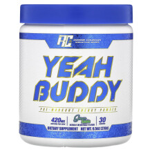 Ronnie Coleman, Signature Series, Yeah Buddy, Pre-Workout-Energiepulver, Grünapfel, 9,5 oz (270 g)