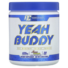 Ronnie Coleman, Signature Series, Yeah Buddy, Pre-Workout-Energiepulver, Mango-Ananas, 9,5 oz (270 g)