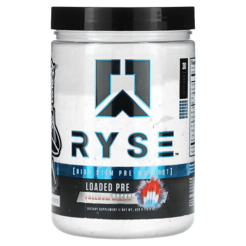 RYSE, Loaded Pre, Freedom Rocks, 14,8 oz (420 g)