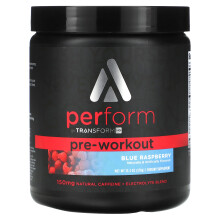 TransformHQ, Pré-Entraînement, Framboise Bleue, 13,3 oz (378 g)