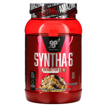 BSN, Syntha-6, Cold Stone Creamery, Gâteau Allemand au Chocolat, 2,59 lb (1,17 kg)