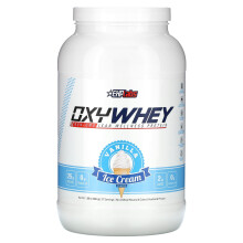 EHPlabs, OxyWhey, Lean Wellness Protein, Vanilleeis, 1,98 Pfund (896 g)