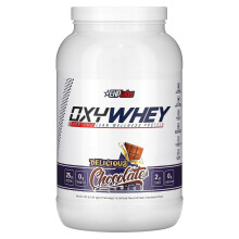 EHPlabs, OxyWhey, Lean Wellness Protein, Köstliche Schokolade, 2,22 Pfund (1,01 kg)
